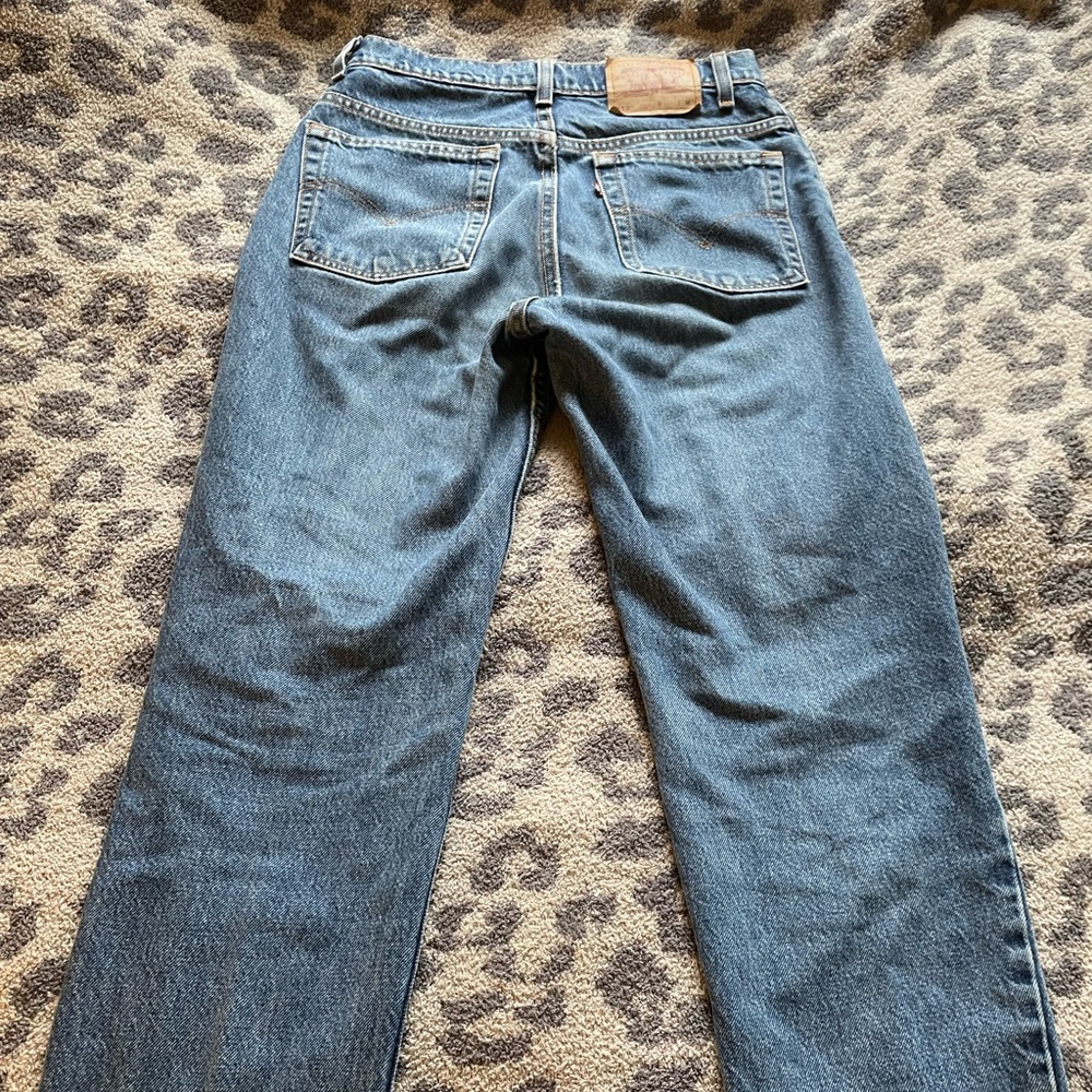 EUC Vintage Levi’s 512 medium blue mom jeans 29